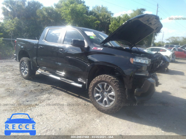 2021 CHEVROLET SILVERADO 1500 RST 3GCUYEET4MG182538 image 0