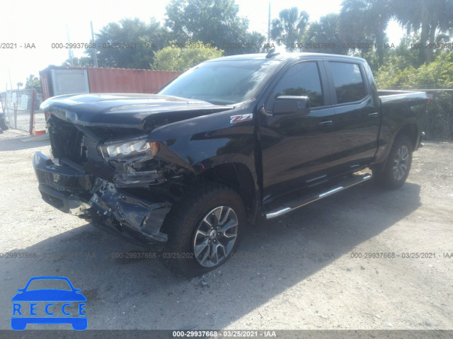 2021 CHEVROLET SILVERADO 1500 RST 3GCUYEET4MG182538 image 1
