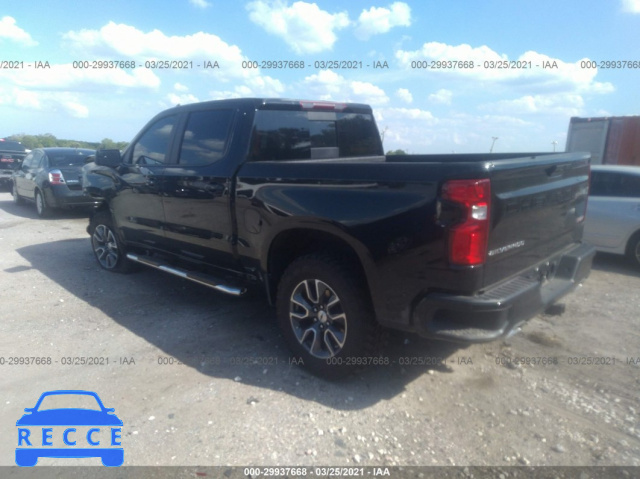 2021 CHEVROLET SILVERADO 1500 RST 3GCUYEET4MG182538 image 2