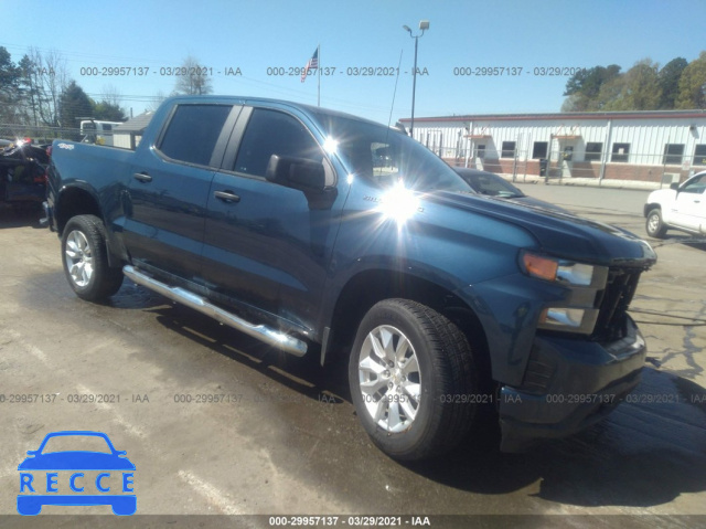 2021 CHEVROLET SILVERADO 1500 CUSTOM 1GCPYBEH8MZ131485 зображення 0