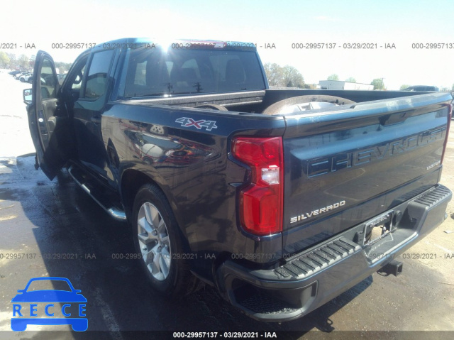 2021 CHEVROLET SILVERADO 1500 CUSTOM 1GCPYBEH8MZ131485 зображення 2