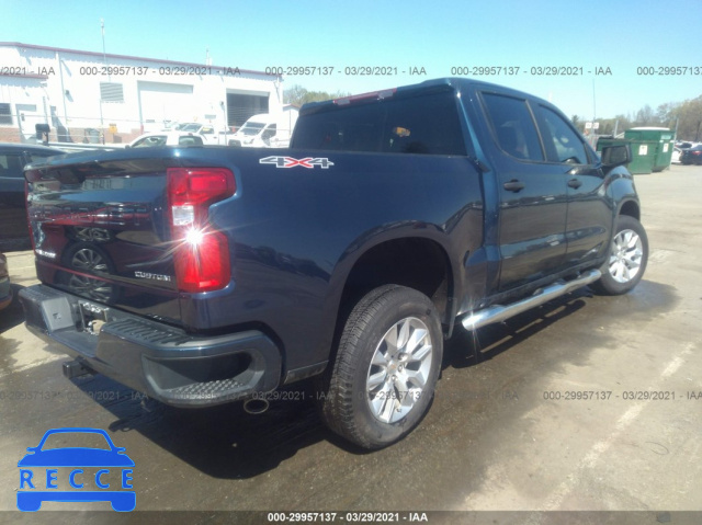 2021 CHEVROLET SILVERADO 1500 CUSTOM 1GCPYBEH8MZ131485 зображення 3