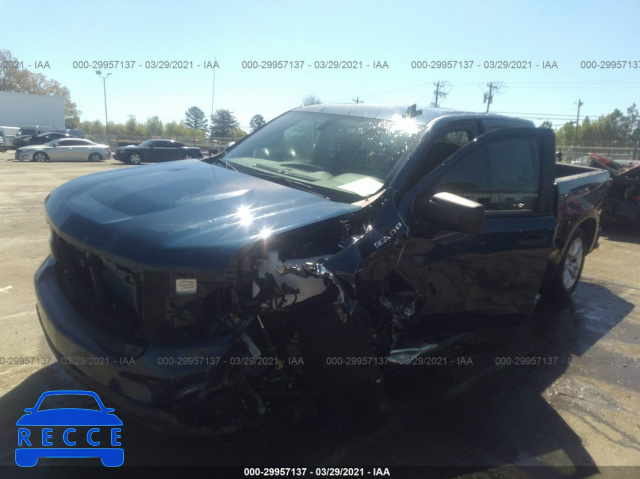 2021 CHEVROLET SILVERADO 1500 CUSTOM 1GCPYBEH8MZ131485 зображення 5