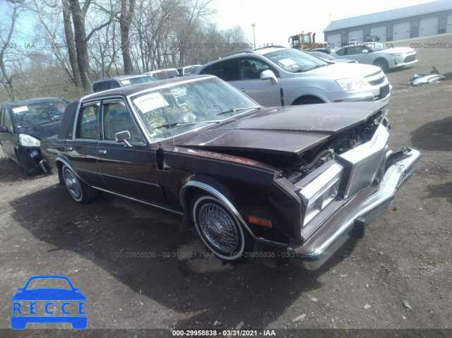 1983 CHRYSLER NEW YORKER FIFTH AVENUE 2C3BF66P4DR101623 image 0