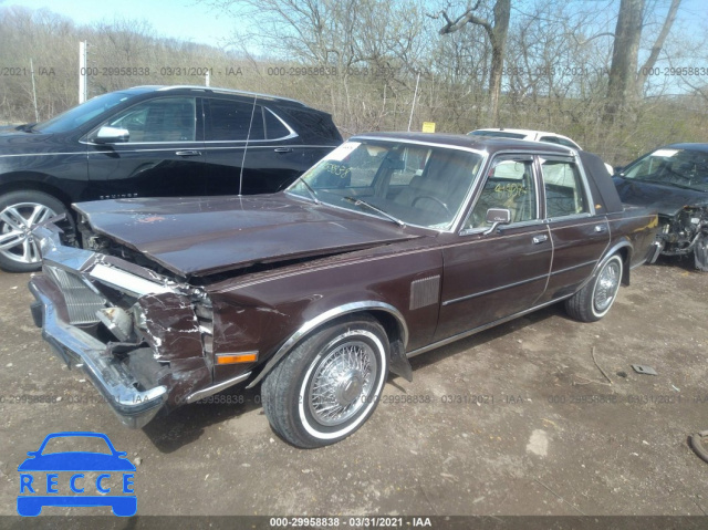 1983 CHRYSLER NEW YORKER FIFTH AVENUE 2C3BF66P4DR101623 image 1