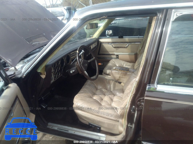 1983 CHRYSLER NEW YORKER FIFTH AVENUE 2C3BF66P4DR101623 image 4