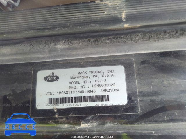 2005 MACK 700 CV700 1M2AG11C75M019848 Bild 8