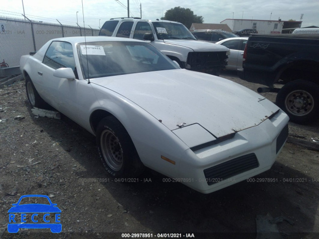 1983 PONTIAC FIREBIRD  1G2AS8725DL221123 image 0