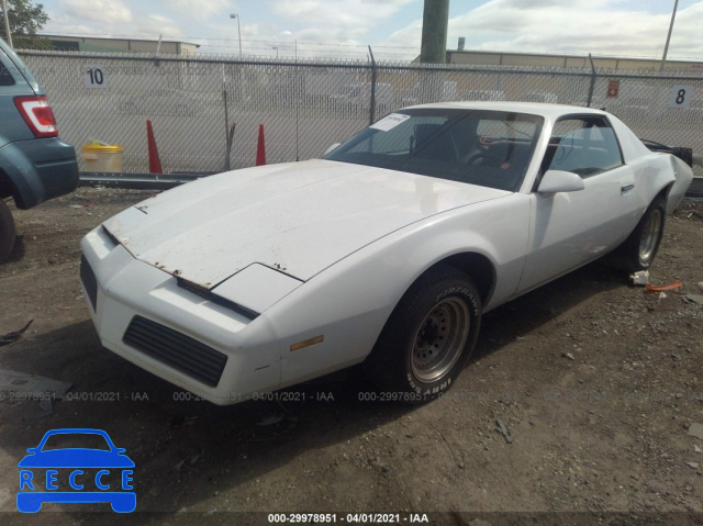1983 PONTIAC FIREBIRD  1G2AS8725DL221123 image 1