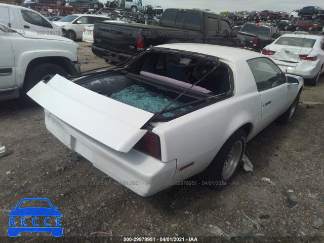 1983 PONTIAC FIREBIRD  1G2AS8725DL221123 image 3