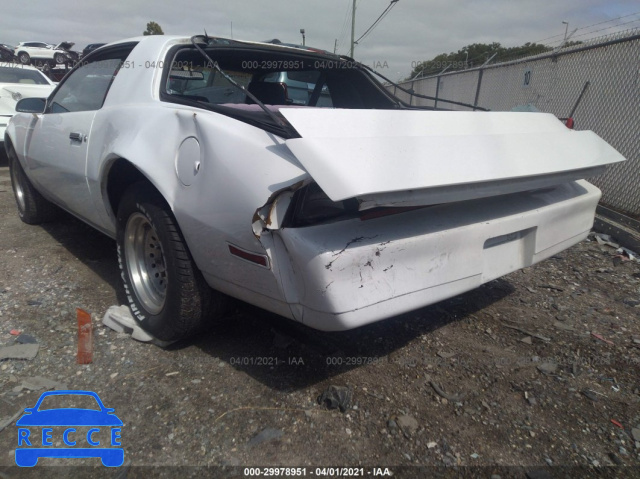 1983 PONTIAC FIREBIRD  1G2AS8725DL221123 image 5