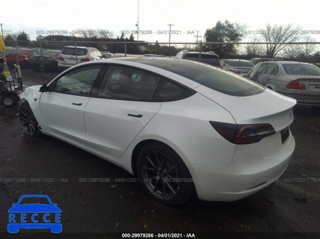 2021 TESLA MODEL 3 STANDARD RANGE PLUS 5YJ3E1EA6MF907932 image 2