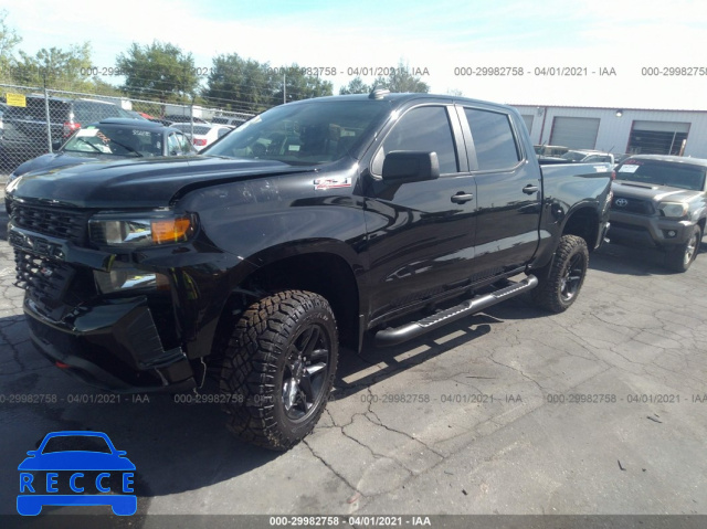 2021 CHEVROLET SILVERADO 1500 CUSTOM TRAIL BOSS 1GCPYCEF8MZ102251 зображення 1