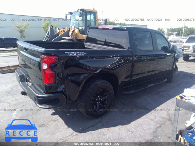 2021 CHEVROLET SILVERADO 1500 CUSTOM TRAIL BOSS 1GCPYCEF8MZ102251 зображення 3