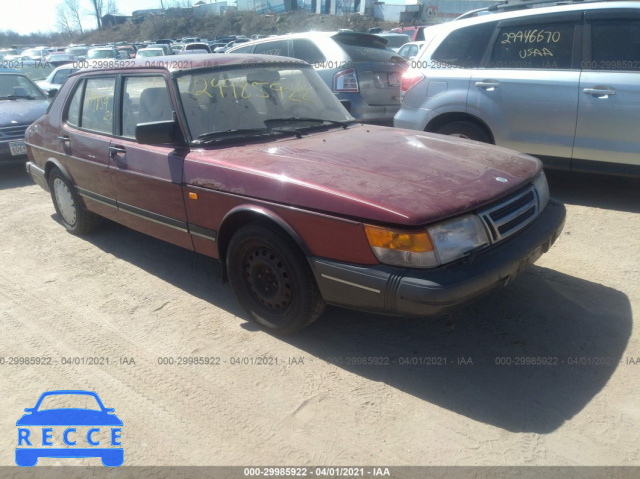 1993 SAAB 900 S YS3AK45E5P2008273 image 0