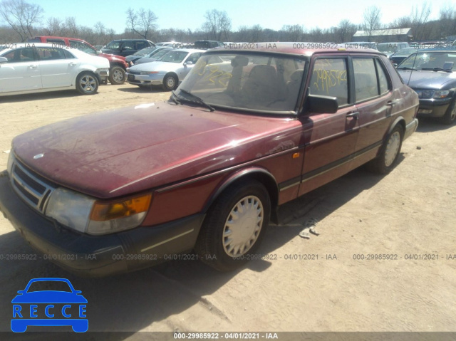 1993 SAAB 900 S YS3AK45E5P2008273 image 1