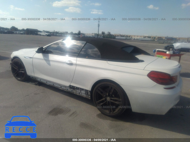 2016 BMW 6 SERIES 650I WBA6F5C5XGD996565 зображення 2