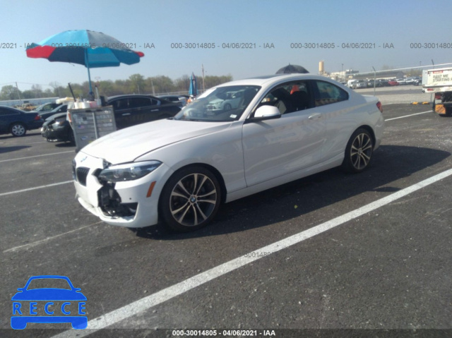 2019 BMW 2 SERIES 230I XDRIVE WBA2J3C54KVD49375 зображення 1