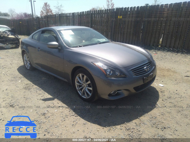 2015 INFINITI Q60 COUPE  JN1CV6ELXFM890208 image 0