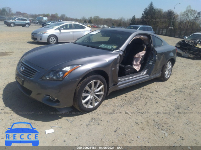 2015 INFINITI Q60 COUPE  JN1CV6ELXFM890208 image 1