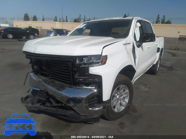 2021 CHEVROLET SILVERADO 1500 LT 1GCPWCEK4MZ184112 image 1