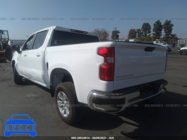 2021 CHEVROLET SILVERADO 1500 LT 1GCPWCEK4MZ184112 image 2