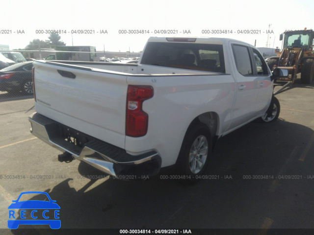 2021 CHEVROLET SILVERADO 1500 LT 1GCPWCEK4MZ184112 image 3