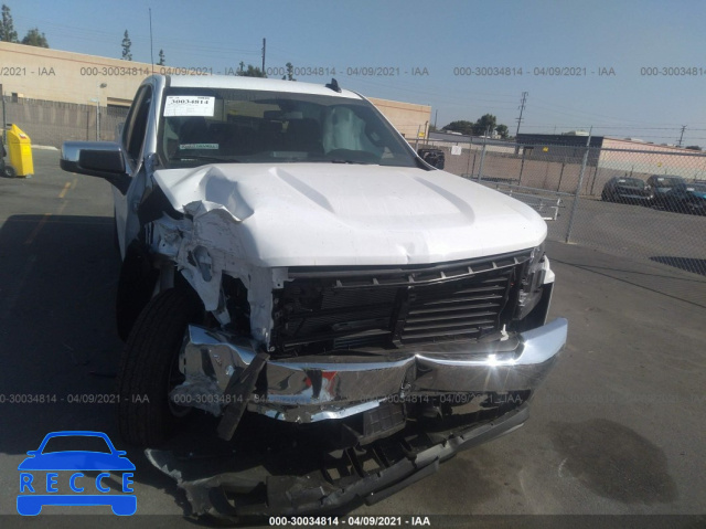 2021 CHEVROLET SILVERADO 1500 LT 1GCPWCEK4MZ184112 image 5