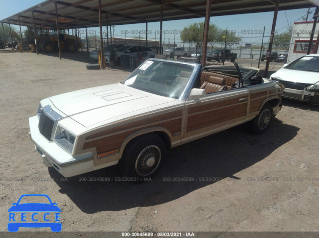 1984 CHRYSLER LEBARON  1C3BC55E1EG165558 image 1