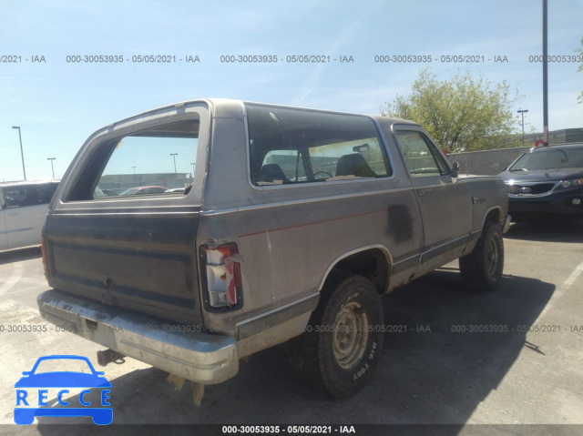 1989 DODGE RAMCHARGER AW-100 3B4GM17Y4KM929643 зображення 3