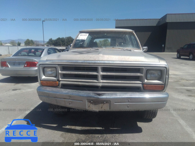 1989 DODGE RAMCHARGER AW-100 3B4GM17Y4KM929643 зображення 5