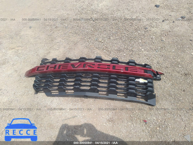 2021 CHEVROLET SILVERADO 1500 CUSTOM 1GCPWBEK7MZ214228 image 11