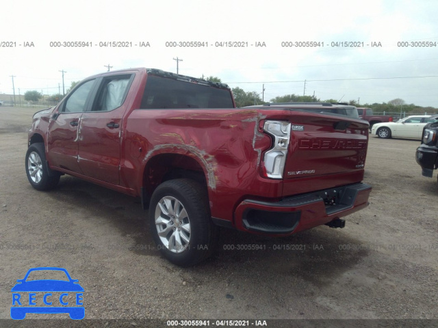 2021 CHEVROLET SILVERADO 1500 CUSTOM 1GCPWBEK7MZ214228 image 2