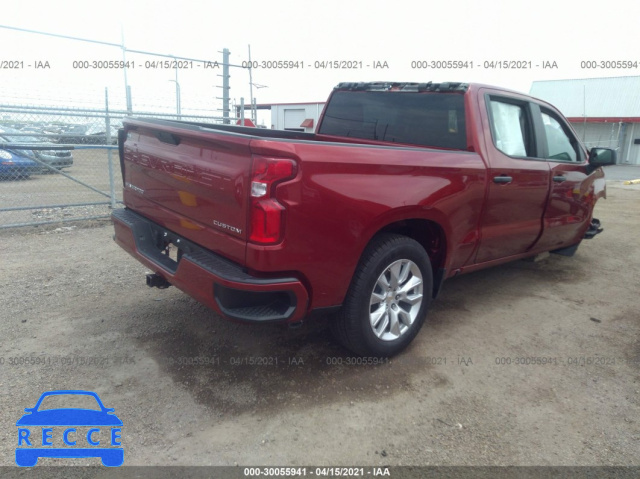 2021 CHEVROLET SILVERADO 1500 CUSTOM 1GCPWBEK7MZ214228 image 3