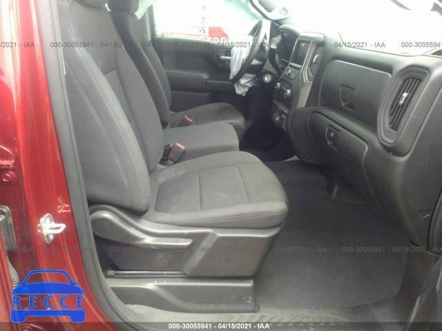 2021 CHEVROLET SILVERADO 1500 CUSTOM 1GCPWBEK7MZ214228 image 4