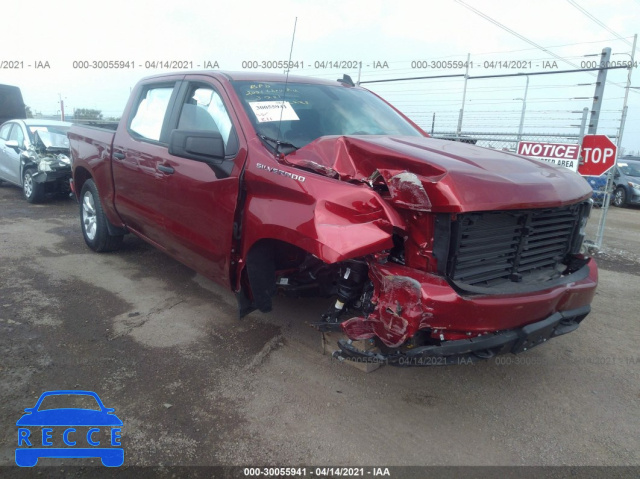 2021 CHEVROLET SILVERADO 1500 CUSTOM 1GCPWBEK7MZ214228 image 5