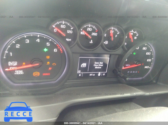 2021 CHEVROLET SILVERADO 1500 CUSTOM 1GCPWBEK7MZ214228 image 6