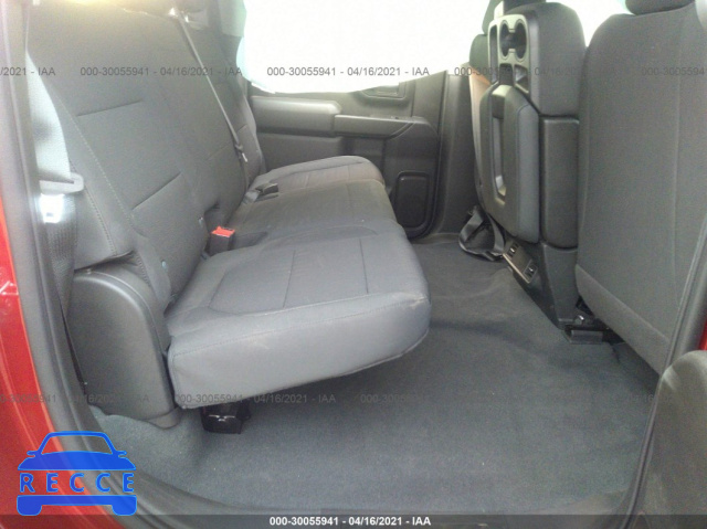 2021 CHEVROLET SILVERADO 1500 CUSTOM 1GCPWBEK7MZ214228 image 7