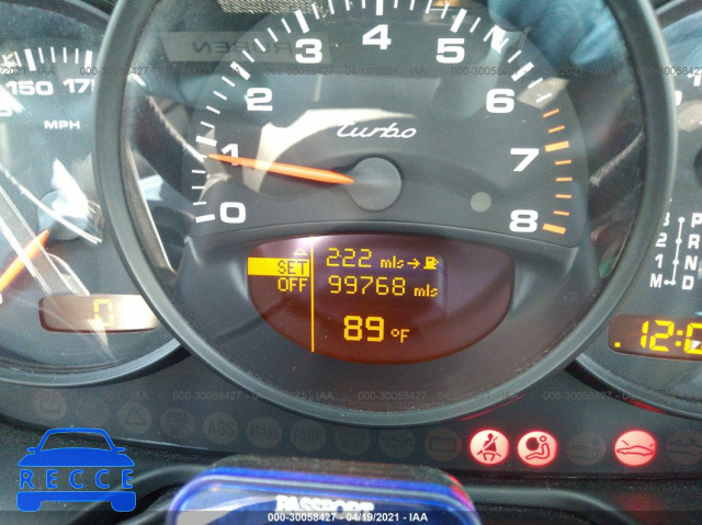 2005 PORSCHE 911 TURBO WP0CB29995S675068 Bild 6