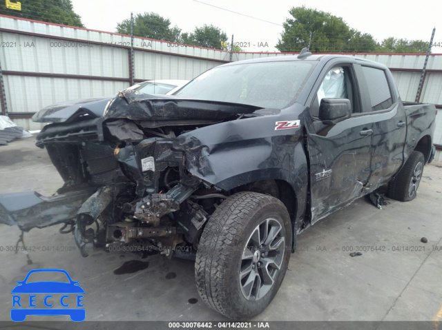 2021 CHEVROLET SILVERADO 1500 RST 3GCUYEED1MG192730 image 1