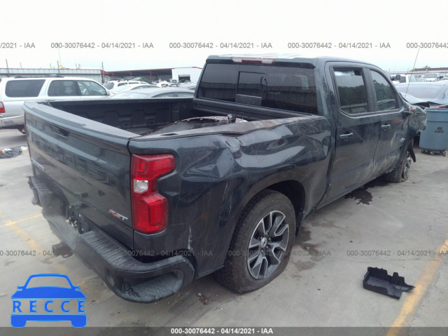 2021 CHEVROLET SILVERADO 1500 RST 3GCUYEED1MG192730 image 3