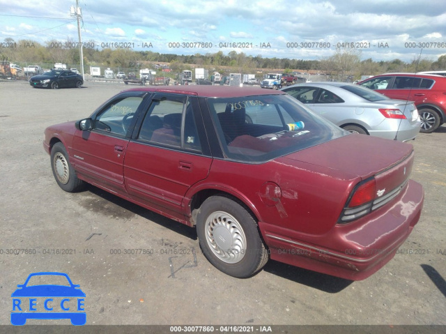 1993 OLDSMOBILE CUTLASS SUPREME S 1G3WH54T6PD312363 image 2