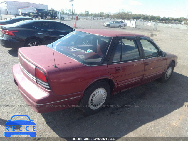 1993 OLDSMOBILE CUTLASS SUPREME S 1G3WH54T6PD312363 Bild 3