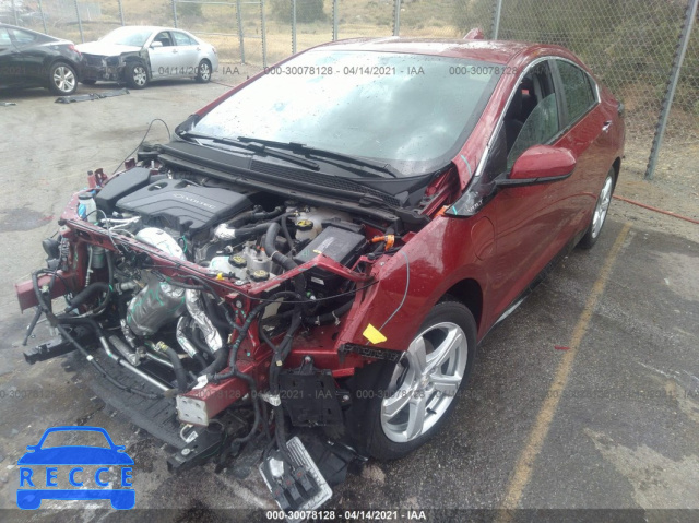 2019 CHEVROLET VOLT LT 1G1RC6S55KU125350 image 1