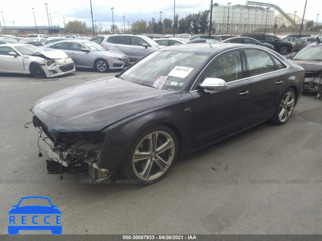 2013 AUDI S8  WAUD2AFD0DN027507 зображення 1