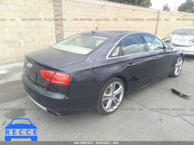 2013 AUDI S8  WAUD2AFD0DN027507 зображення 3