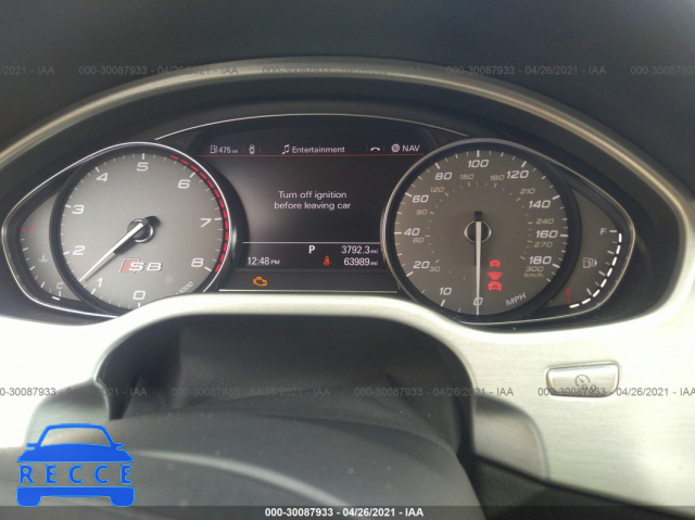 2013 AUDI S8  WAUD2AFD0DN027507 зображення 6