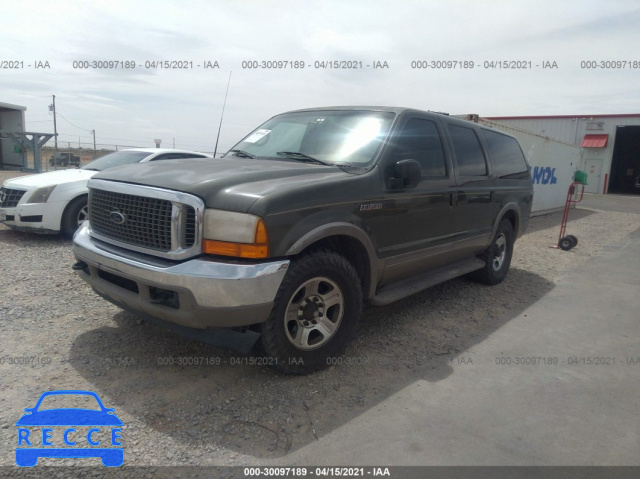 2000 FORD EXCURSION LIMITED 1FMNU42S2YEC71944 image 1