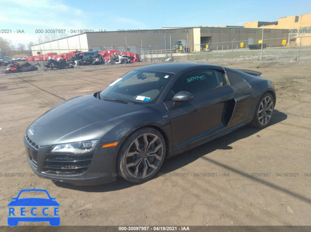 2010 AUDI R8 5.2L WUAANAFG2AN000184 image 1