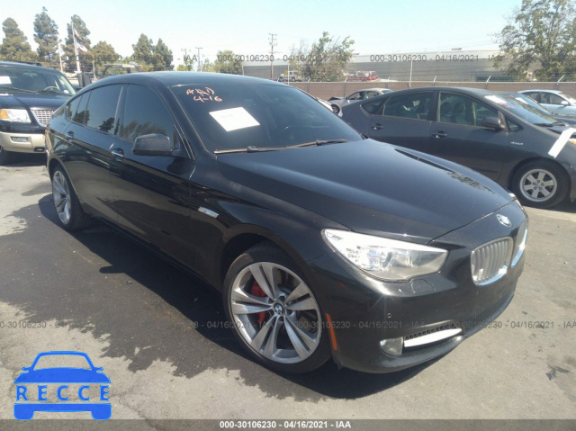 2010 BMW 5 SERIES GRAN TURISMO 550I WBASN4C52AC208161 image 0